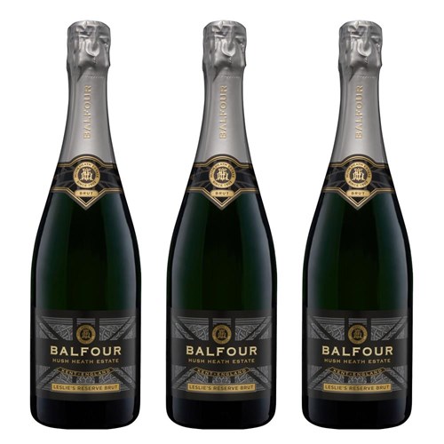 Balfour Leslies Reserve Brut English Sparkling 75cl Treble Bottle Set 3x75cl
